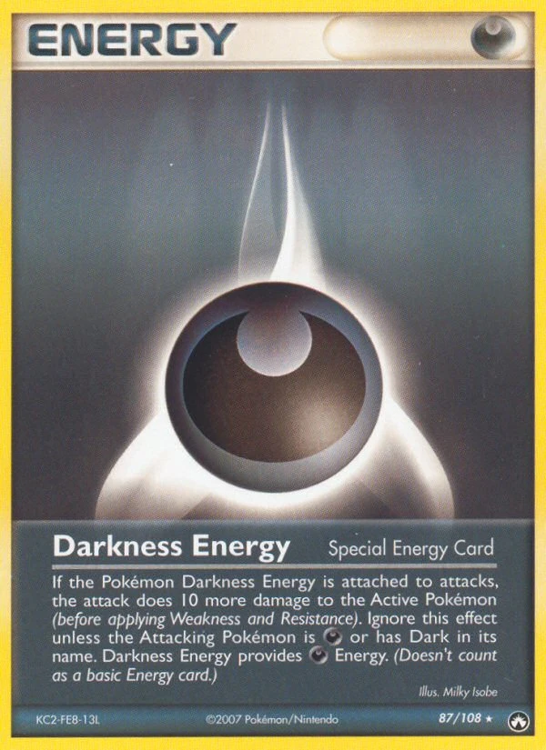 Finsternis-Energie – Normal