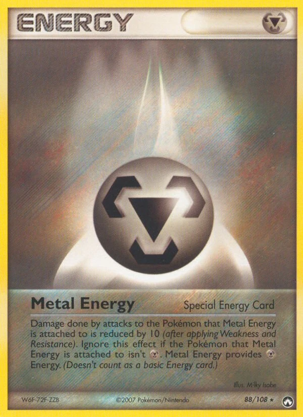 Energía Metálica – Normal