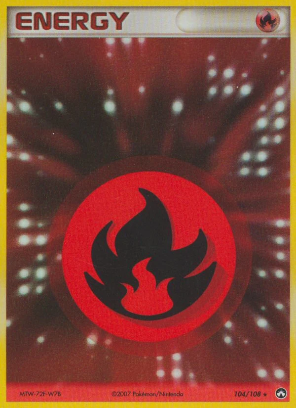 Feuer-Energie