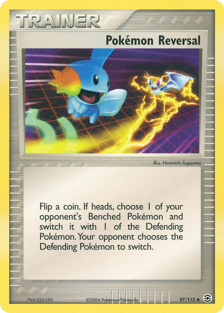 Pokémon-Umkehrung – Normal