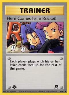 Et voilà la Team Rocket! – Normal