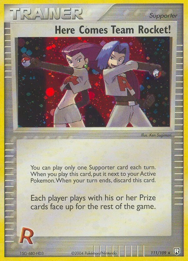Hier kommt Team Rocket!