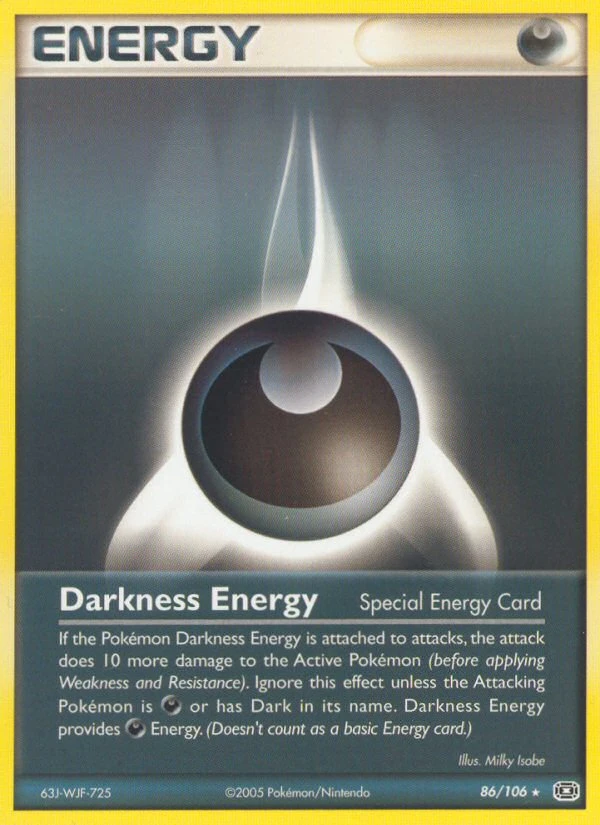 Energia Oscurità – Normal