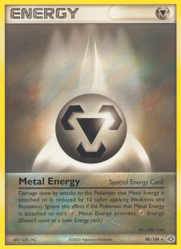 Energía Metálica – Normal