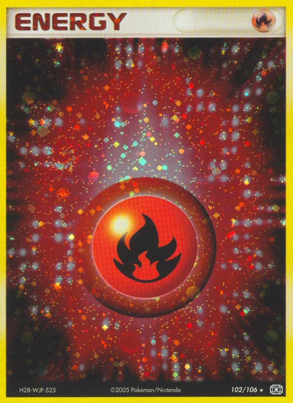 Feuer-Energie – Normal