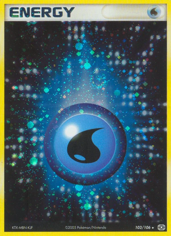 Wasser-Energie – Normal
