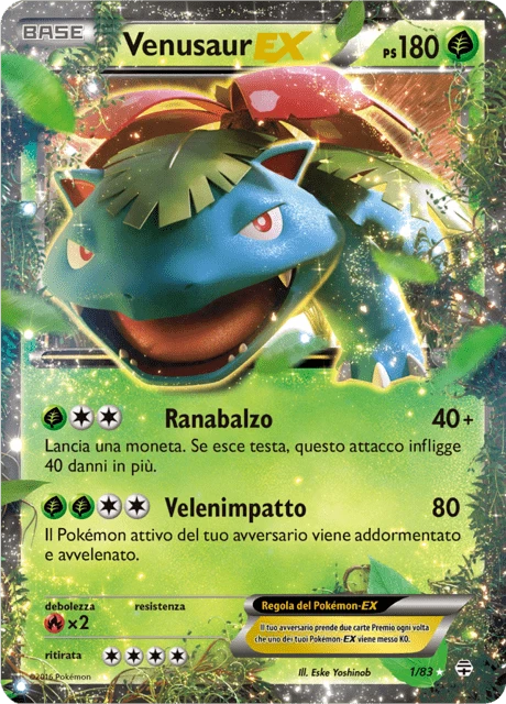Venusaur-EX