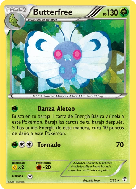 Butterfree