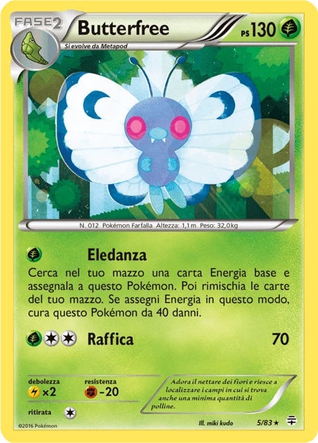 Butterfree