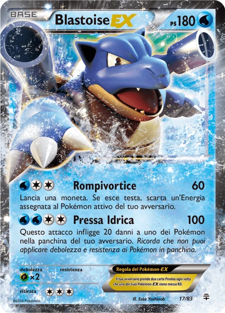 Blastoise-EX