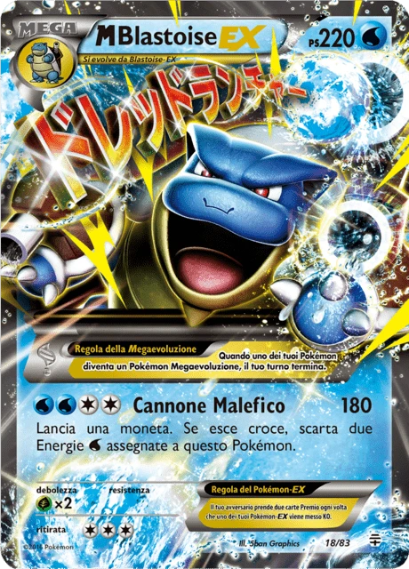 M Blastoise-EX