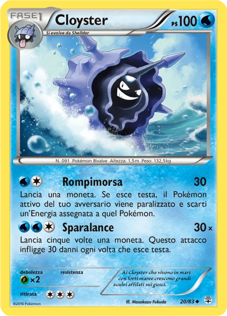 Cloyster