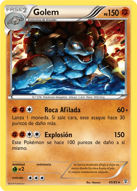 Golem – Reverse Holo