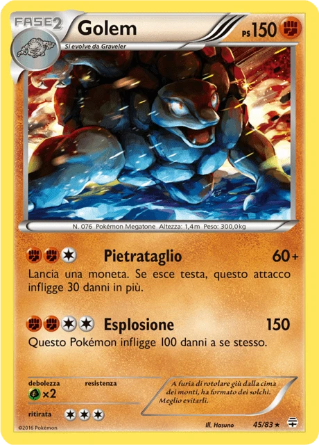 Golem – Reverse Holo