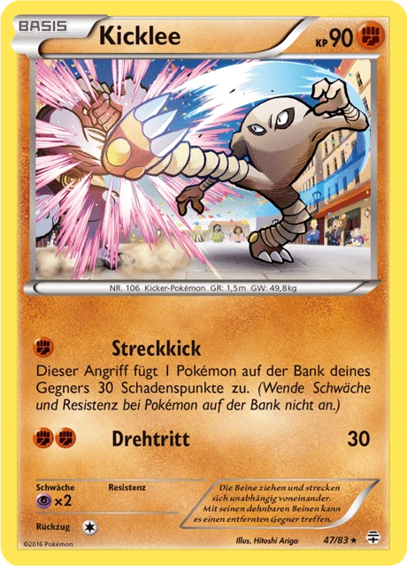 Kicklee – Reverse Holo