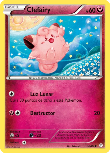 Clefairy – Normal