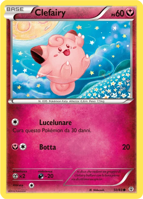 Clefairy – Normal