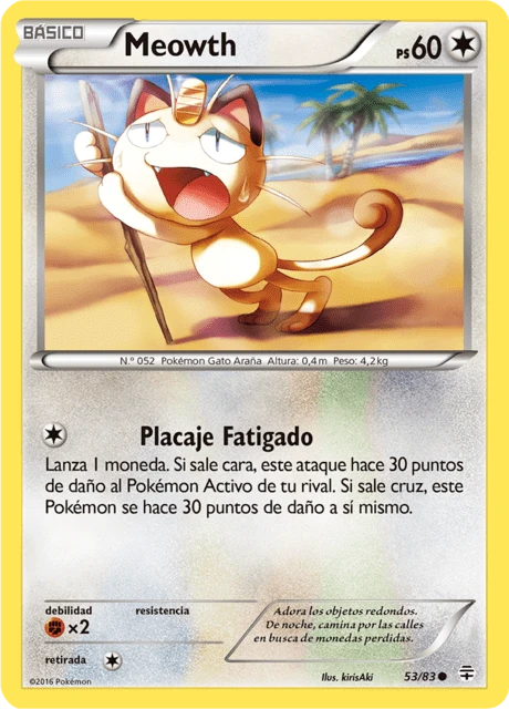Meowth – Normal