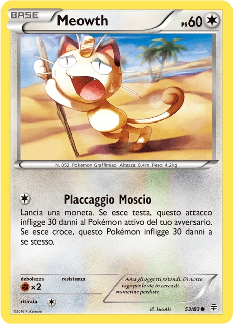 Meowth – Normal
