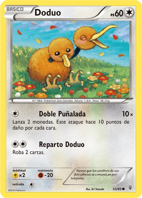 Doduo – Normal