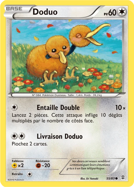 Doduo – Reverse Holo