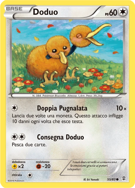 Doduo – Reverse Holo