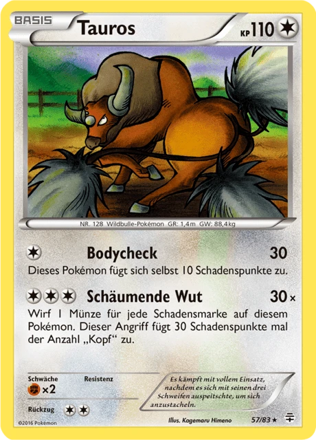 Tauros – Normal