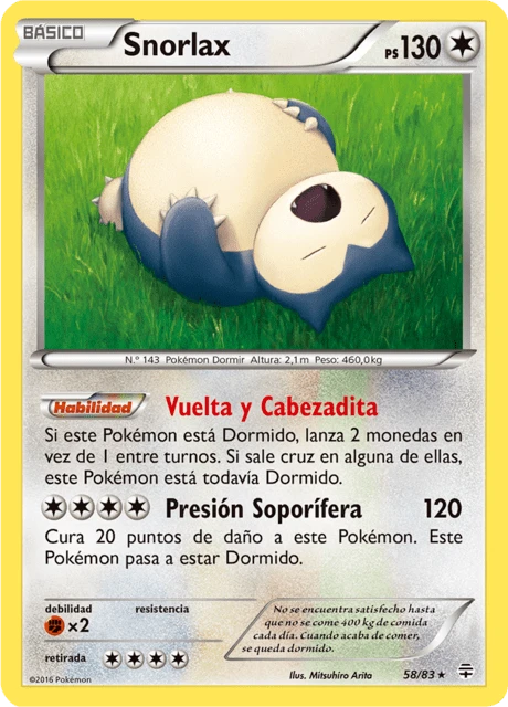 Snorlax – Normal