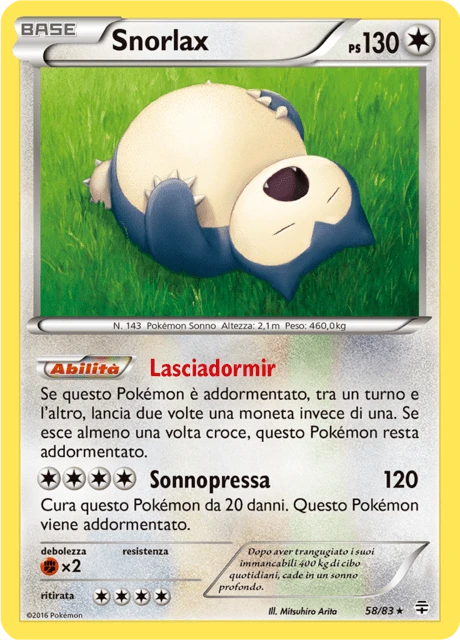 Snorlax – Normal