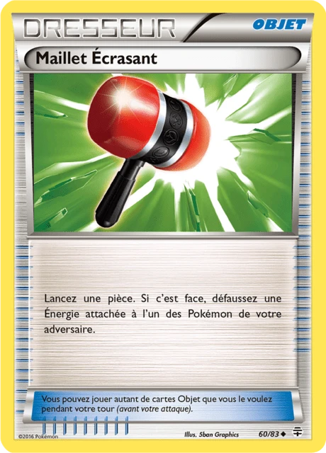 Maillet Écrasant – Normal