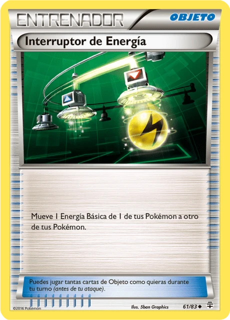 Interruptor de Energía – Normal