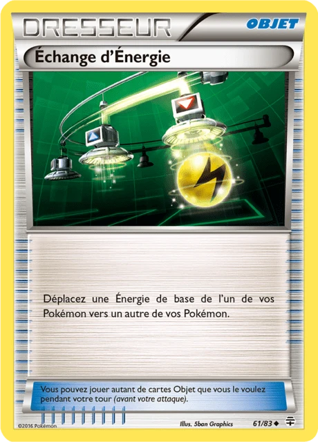 Échange d'Énergie – Normal