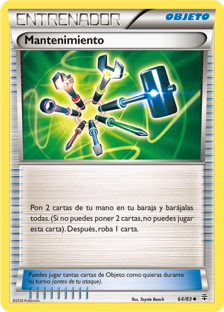 Mantenimiento – Normal