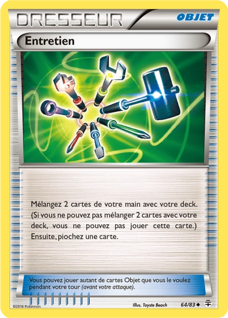 Entretien – Normal