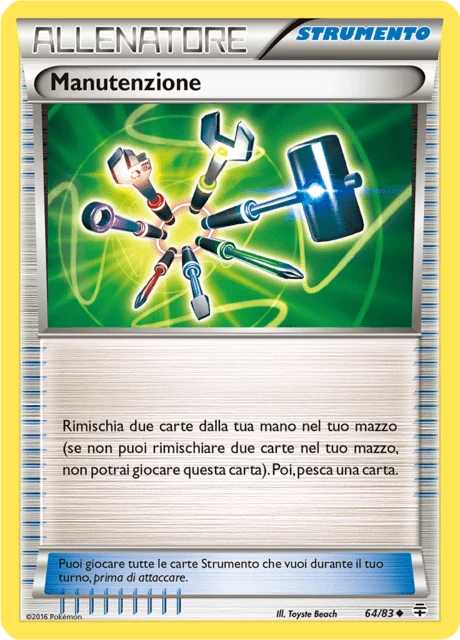 Manutenzione – Normal