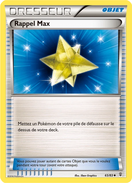 Rappel Max – Normal