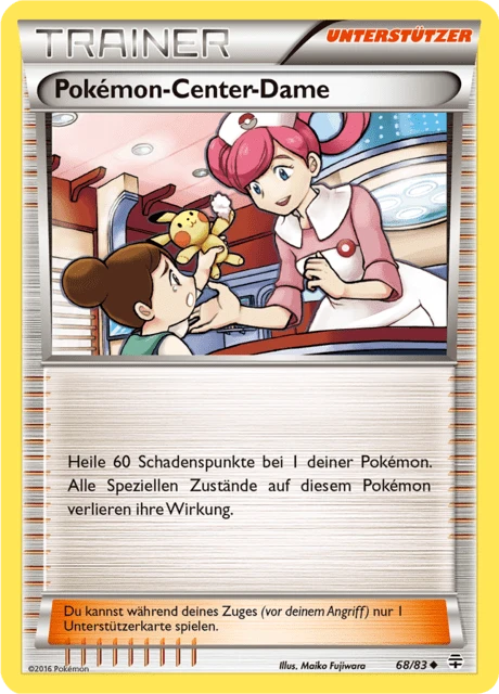 Pokémon-Center-Dame – Normal