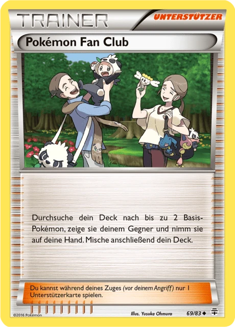 Pokémon Fan Club – Normal