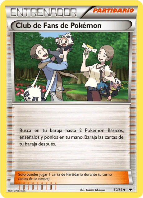 Club de Fans de Pokémon – Normal