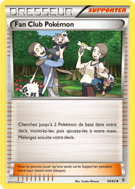 Fan Club Pokémon – Normal