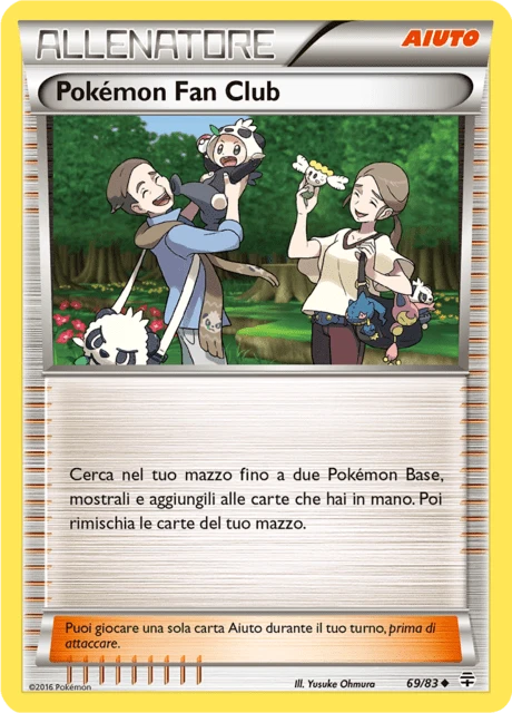 Pokémon Fan Club – Normal