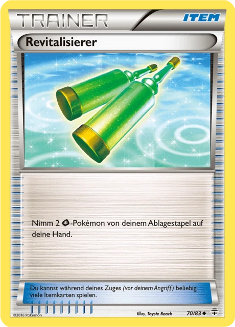 Revitalisierer – Reverse Holo