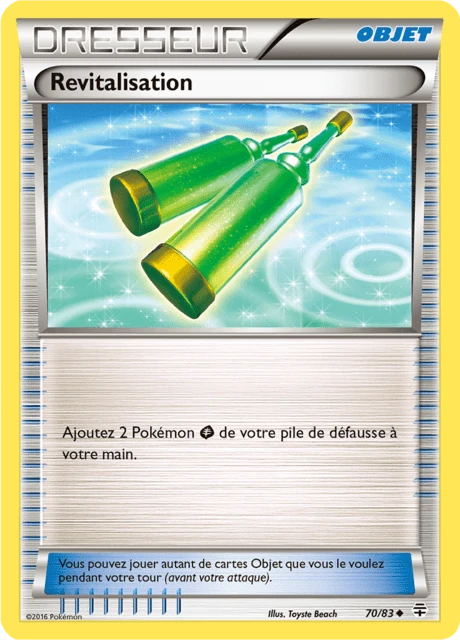 Revitalisation – Reverse Holo