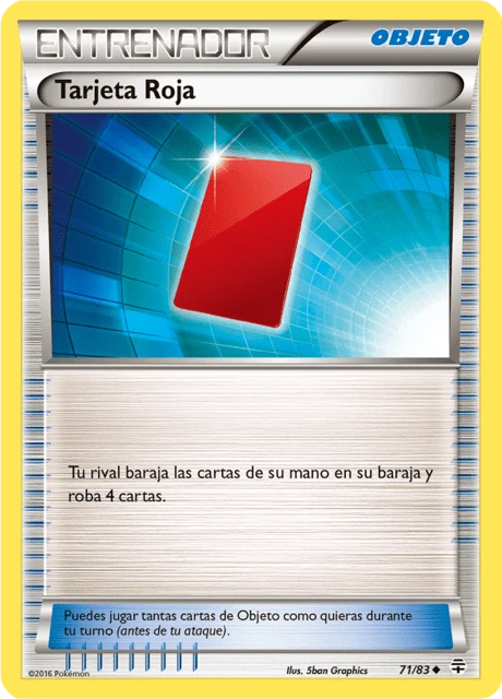 Tarjeta Roja – Normal