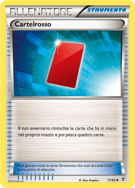Cartelrosso – Reverse Holo