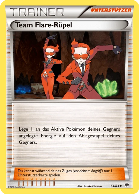 Team Flare-Rüpel – Normal