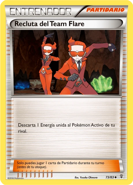 Recluta del Team Flare – Normal