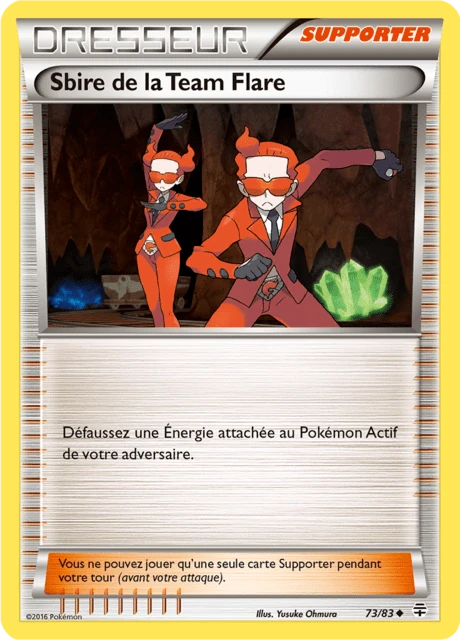 Sbire de la Team Flare – Reverse Holo