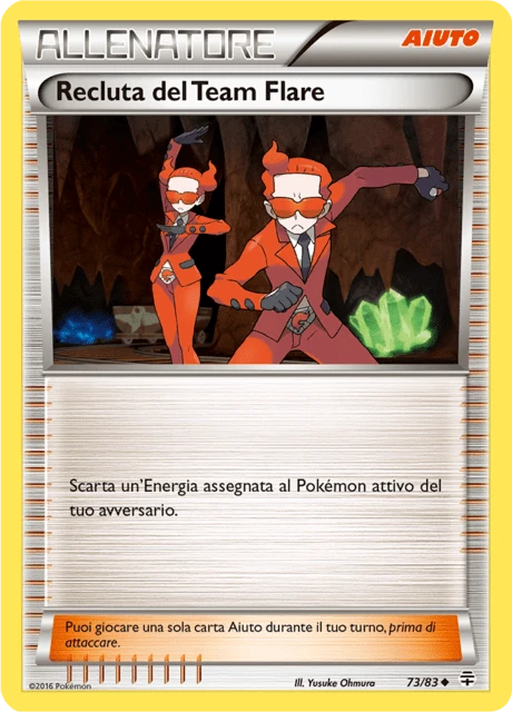 Recluta del Team Flare – Normal