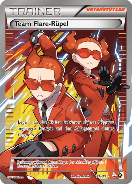 Team Flare-Rüpel – Normal